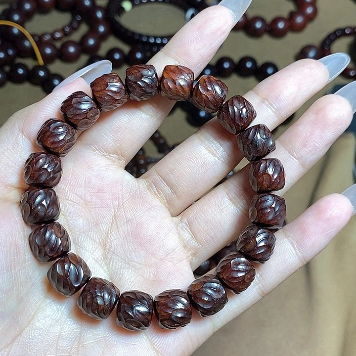 檀香紫檀（小叶紫檀）10*11老型无相