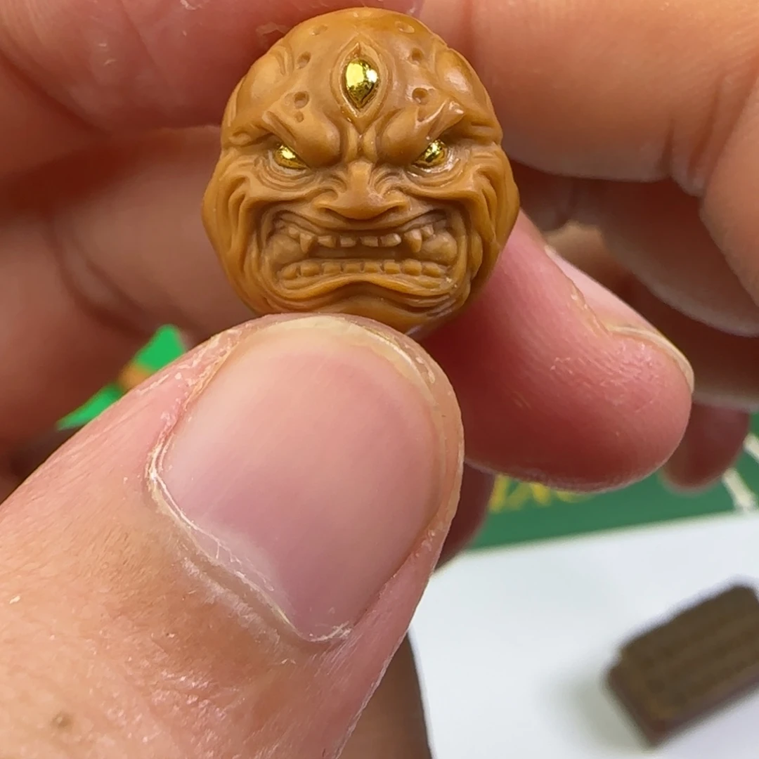 吊坠猴头核桃恶僧