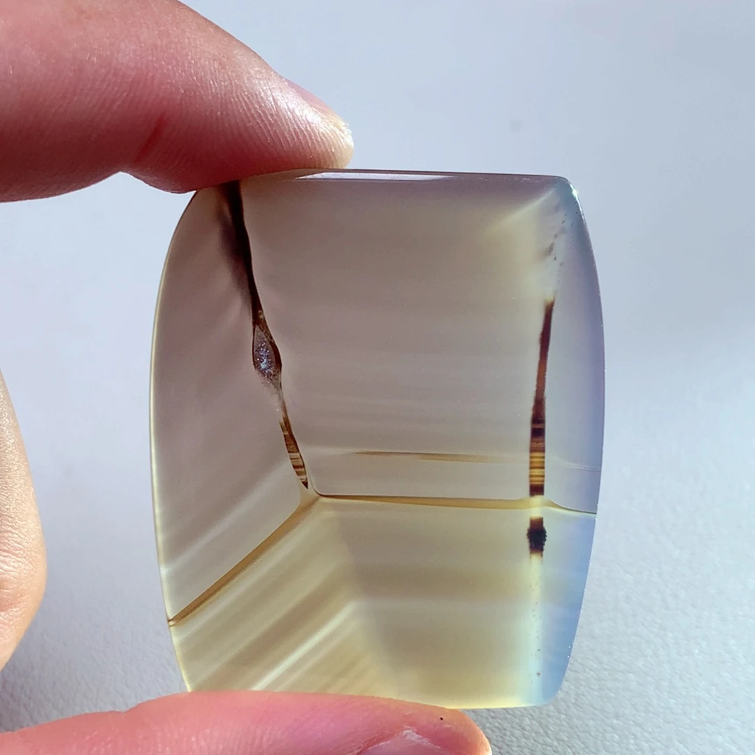 玛瑙/玉髓吊坠(不含链)未镶嵌茗*轩