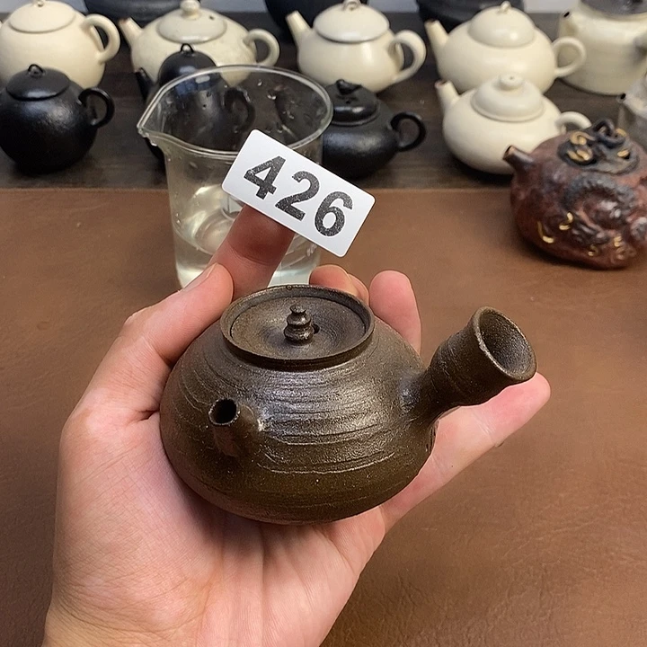 426微瑕有冲线紫砂壶看好拍