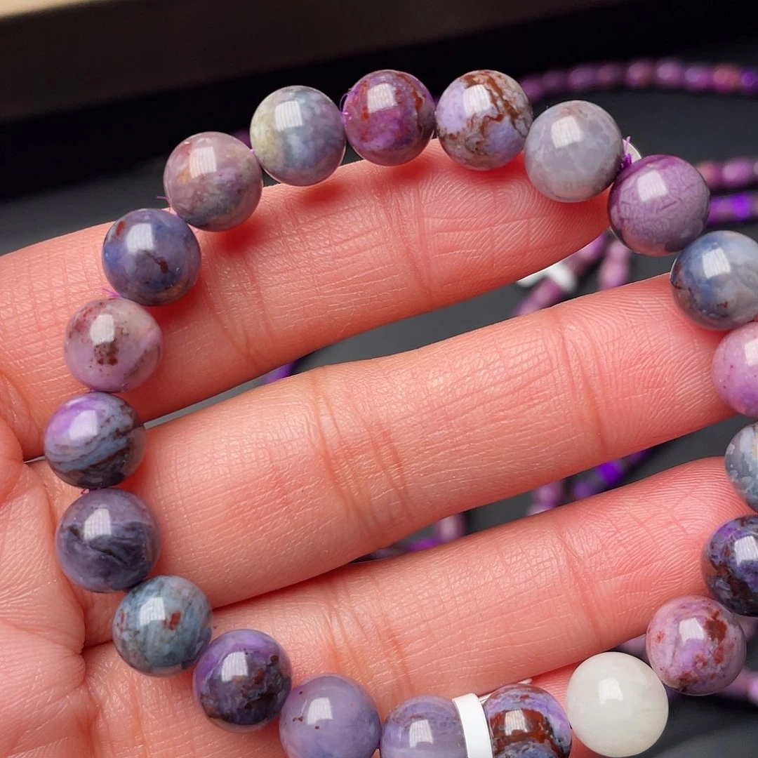 苏纪石（舒俱来）未镶嵌手链