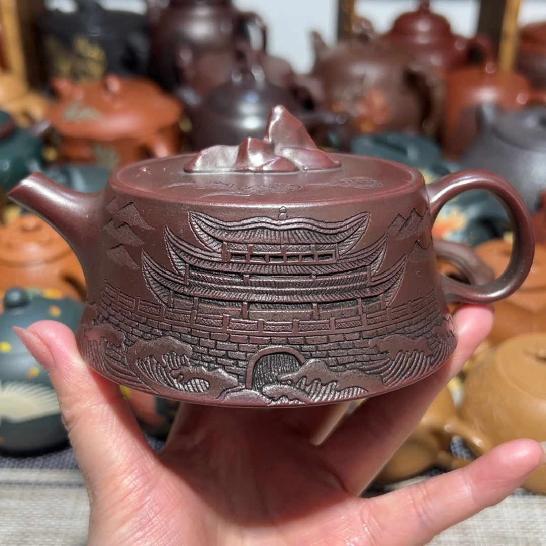 紫砂茶壶宜兴紫砂170