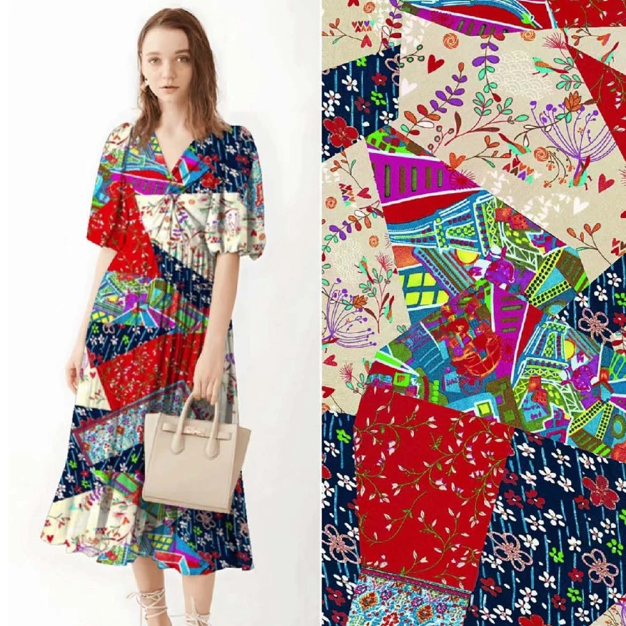 佰汇福【木棉】1米6宽品牌棉绸夏季高支高密人造棉4028