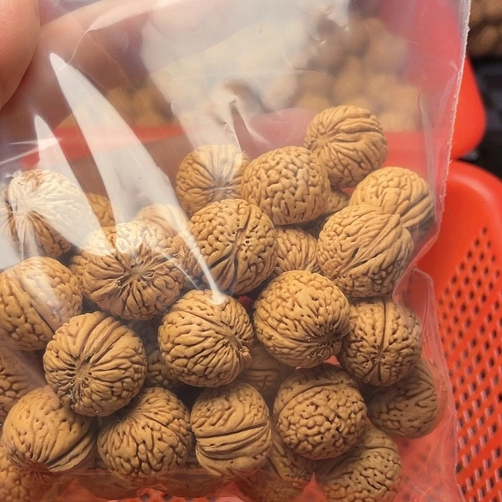 手串桃核志**峰核桃手串18➕