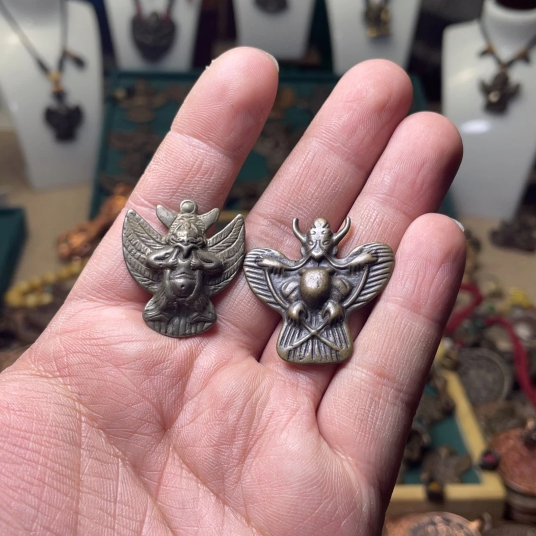 藏传大鹏鸟福利两件