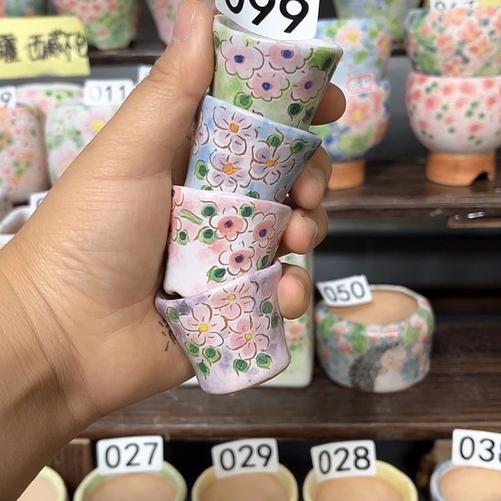 手工制作多肉花盆