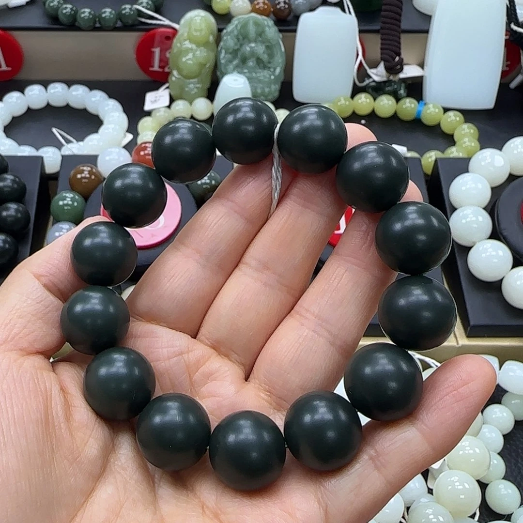 未镶嵌手链和田玉