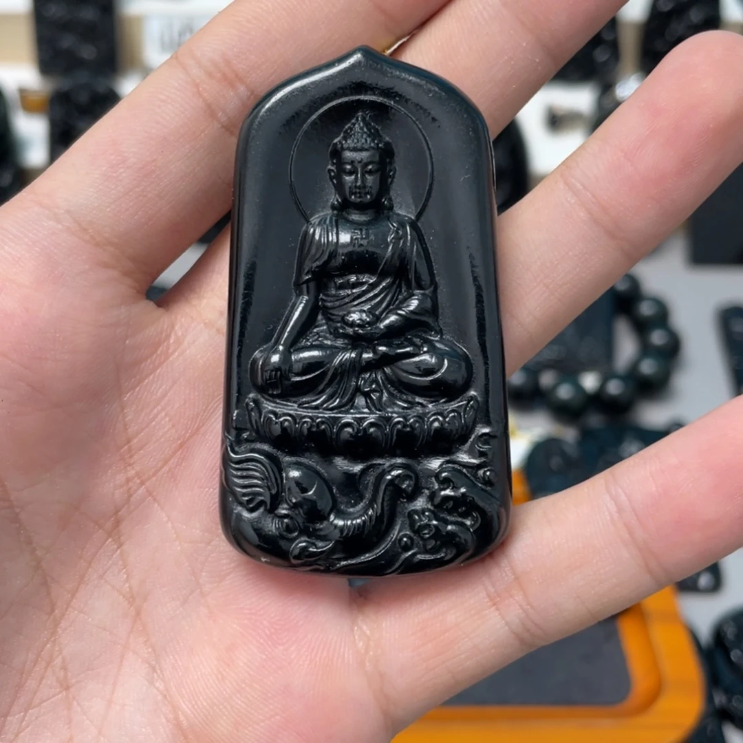 Y***洋蛇纹石玉未镶嵌吊坠