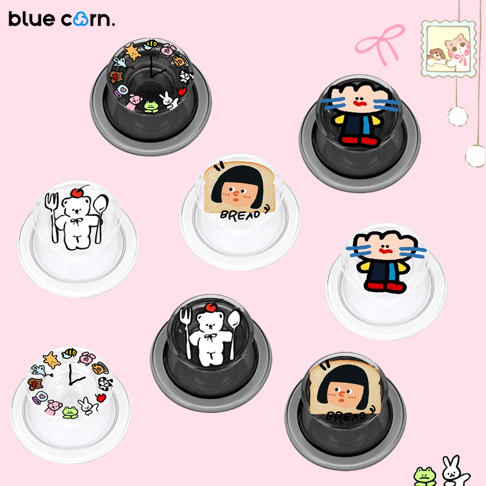 Bluecorn奶油泡芙搭配款 气囊磁吸支架适用于苹果magsafe