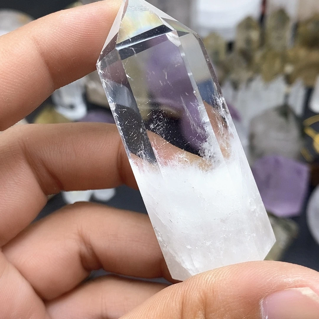 未镶嵌珠宝半成品水晶297水晶石
