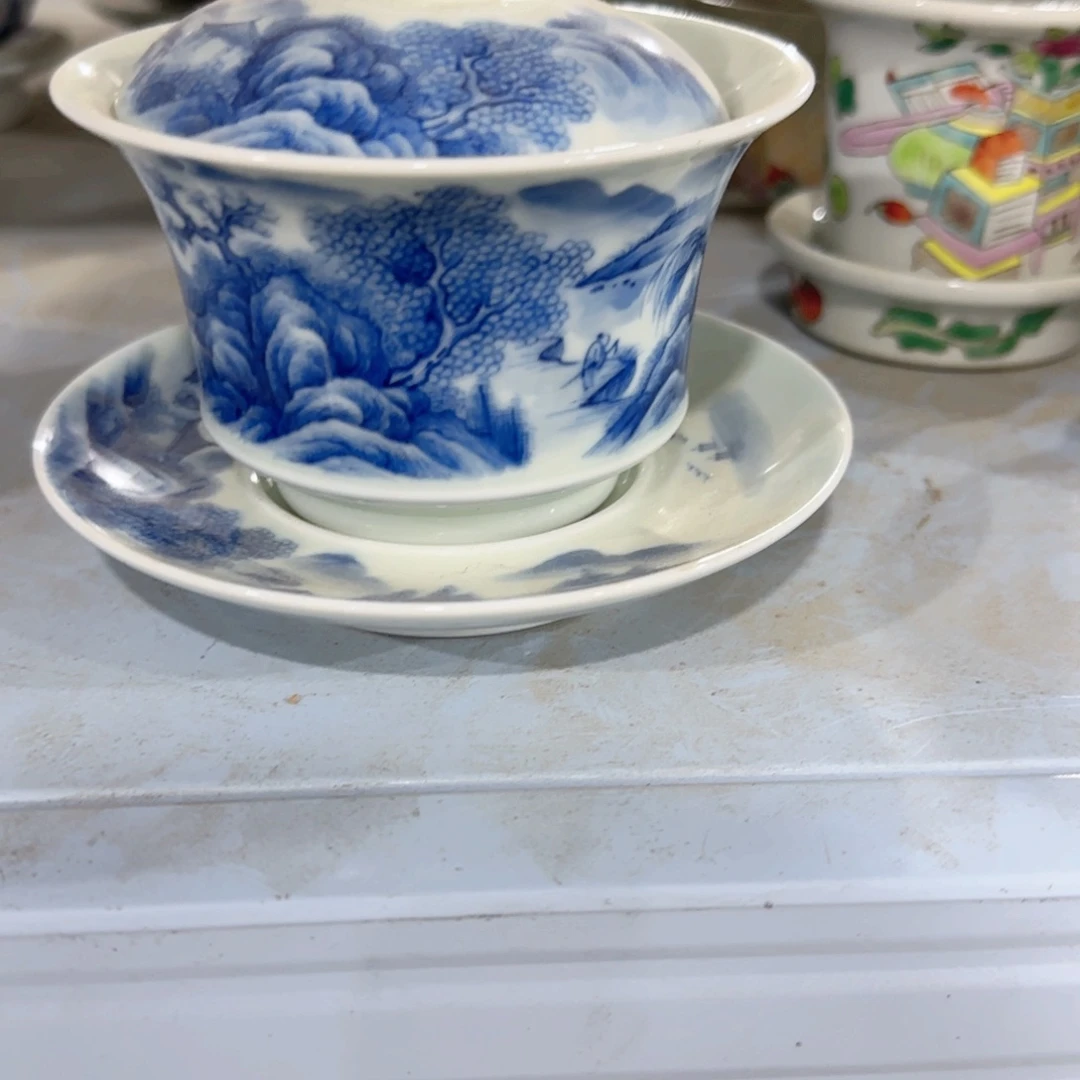 其他手绘瓷器，手绘瓷器