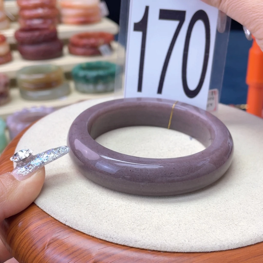 石英质玉未镶嵌手镯63