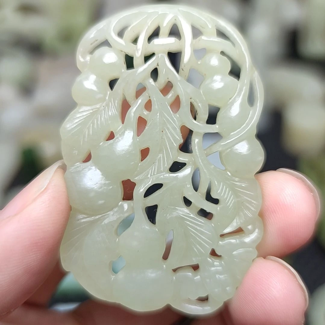 和田玉挂件未镶嵌