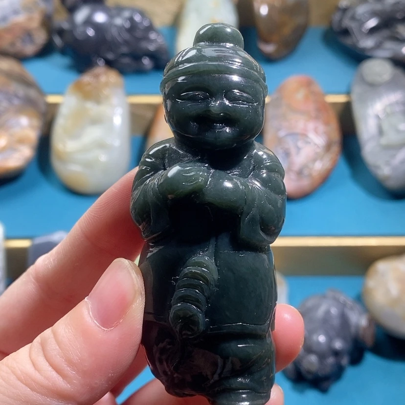 【闪购商品】和田玉未镶嵌把件