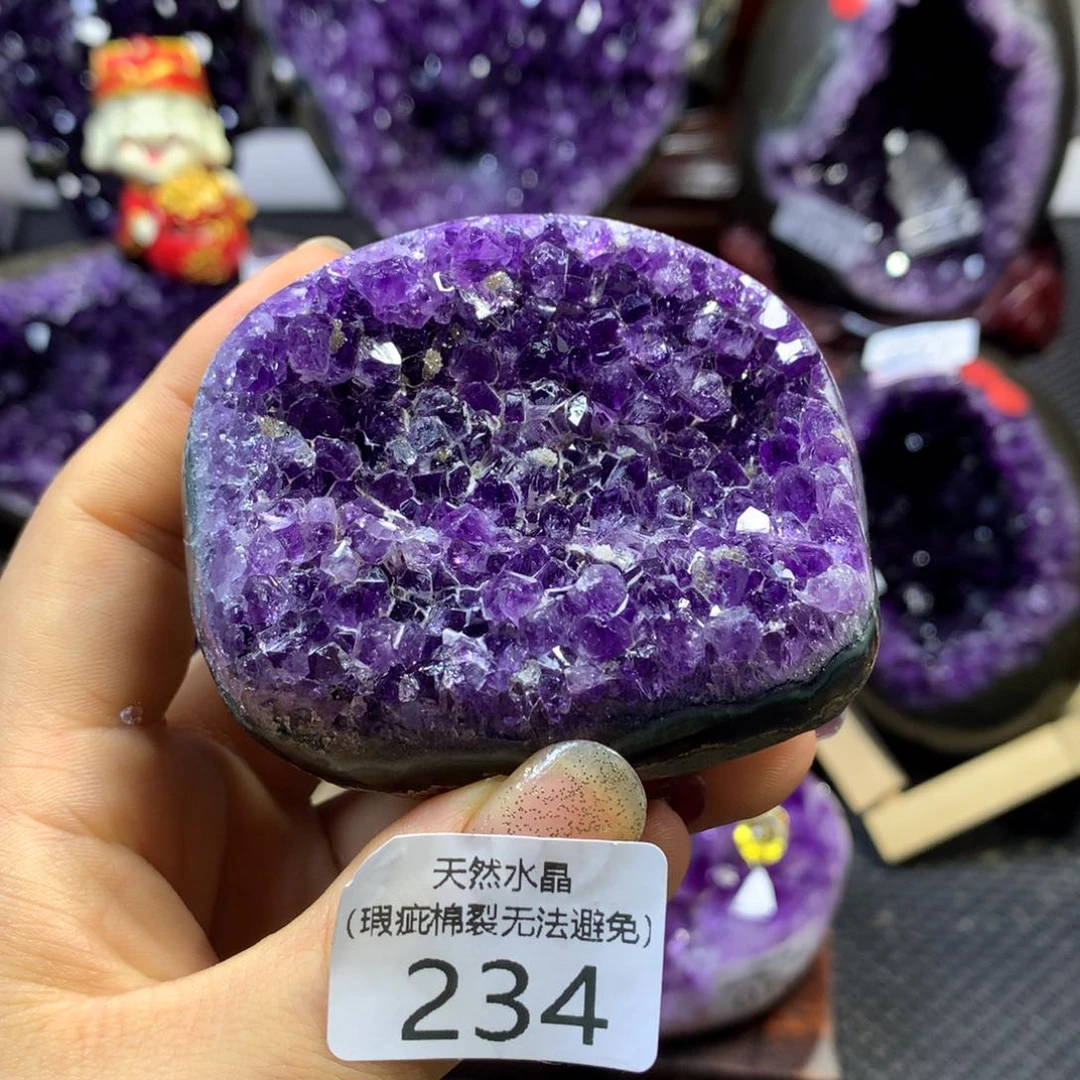 未镶嵌紫晶大型摆件（非配饰）