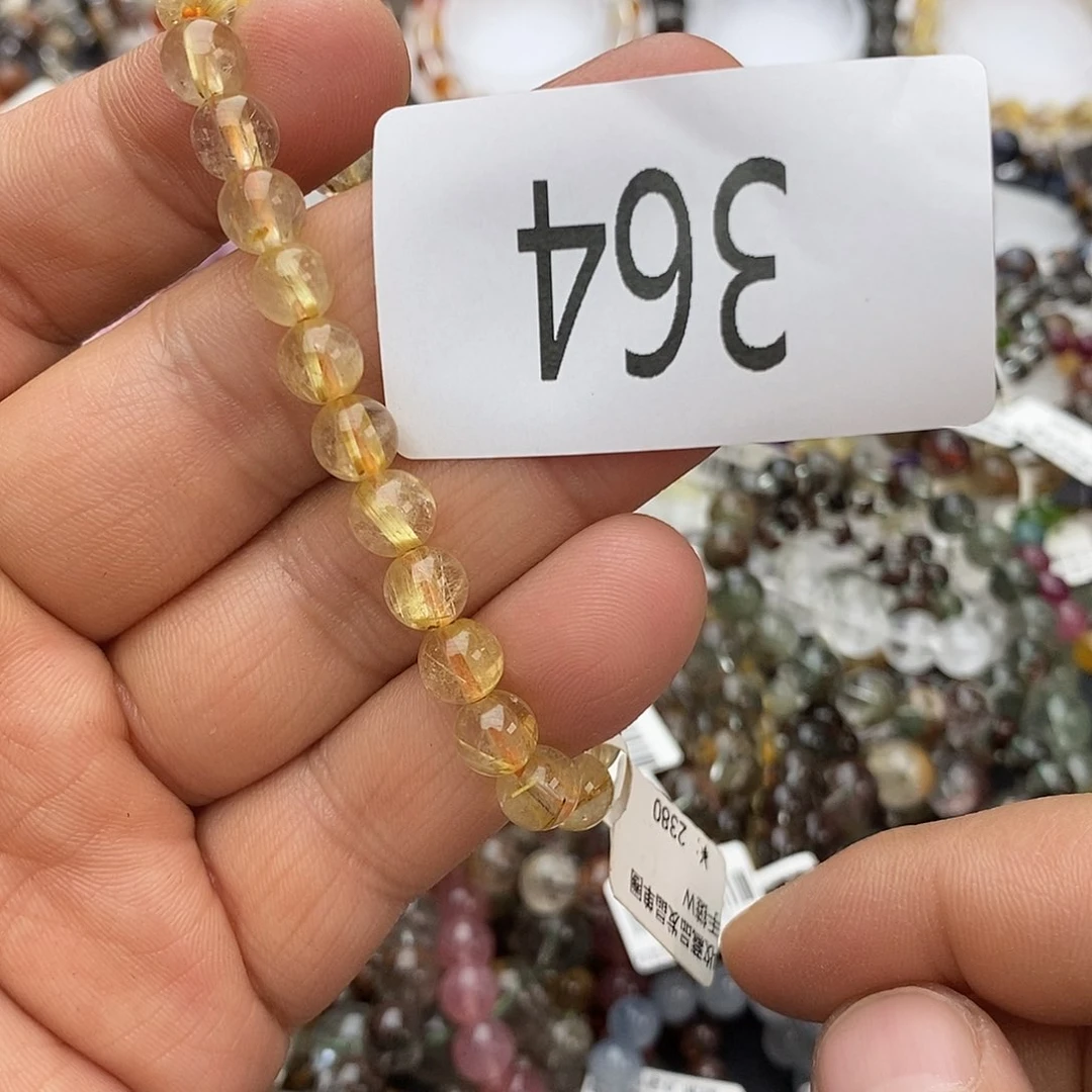 水晶手链未镶嵌手链