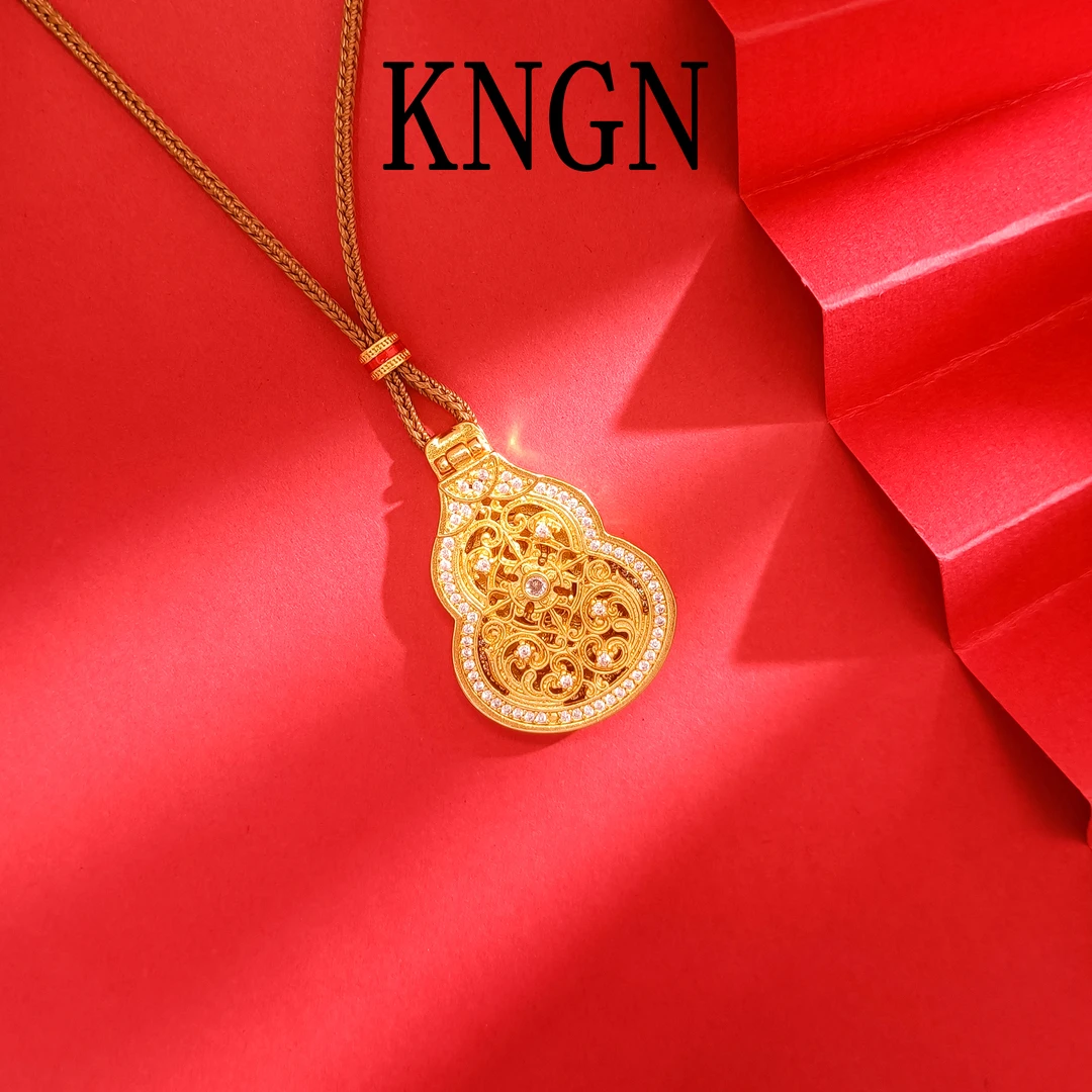 铜合金合成锆石项链 WDS-001765【好韵莲莲】项链简约欧美时尚经典