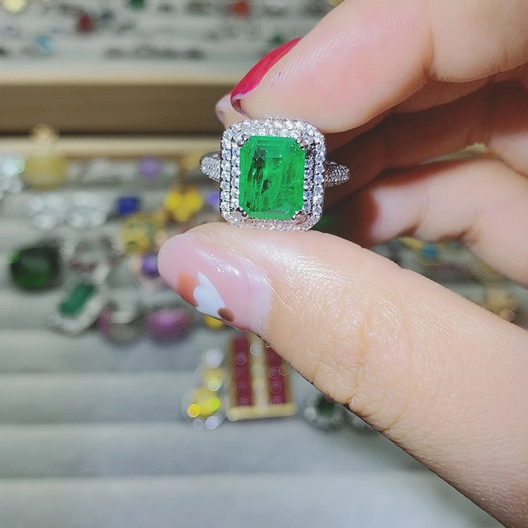 【闪购商品】托帕石耳饰银S925镶嵌