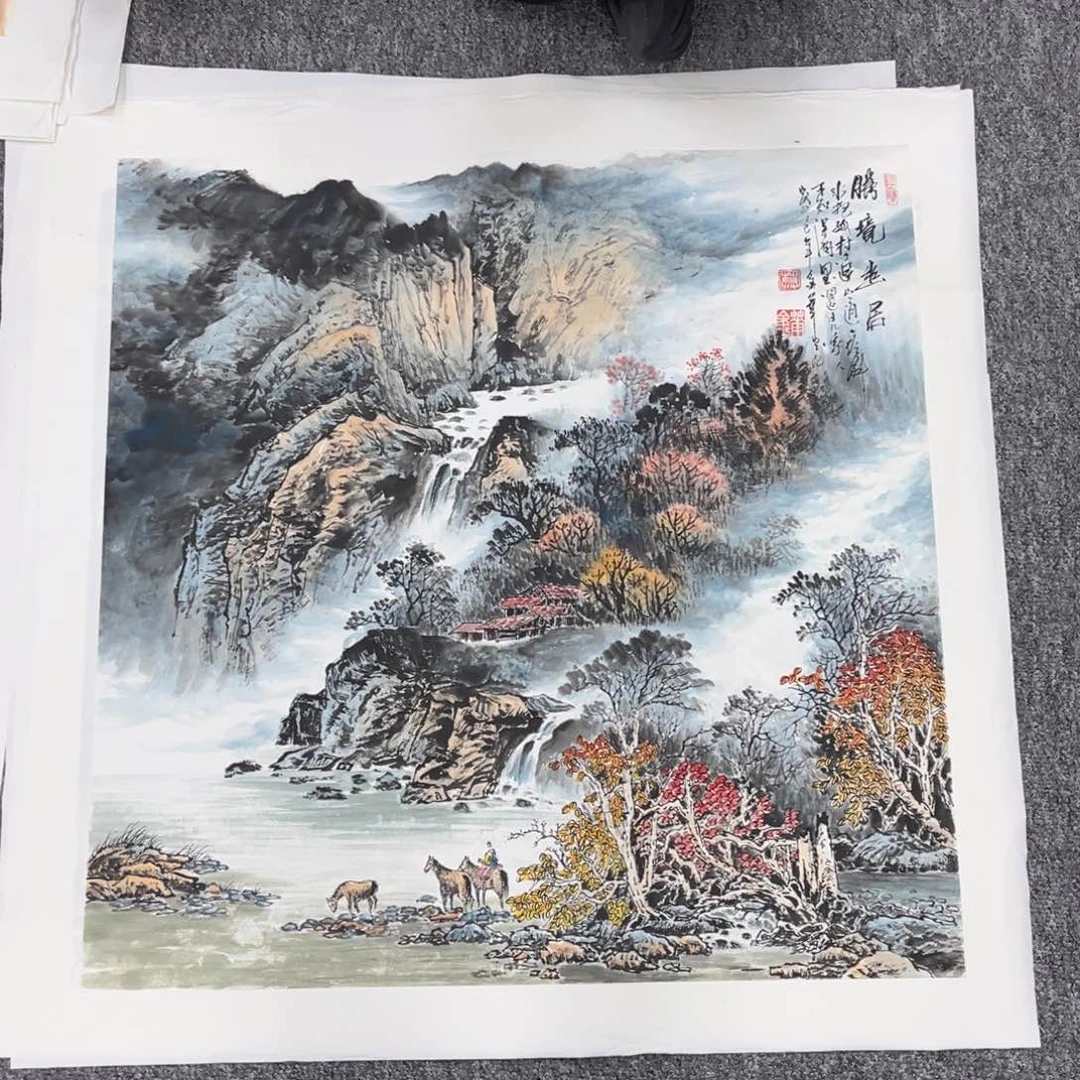 国画国画作品欣赏