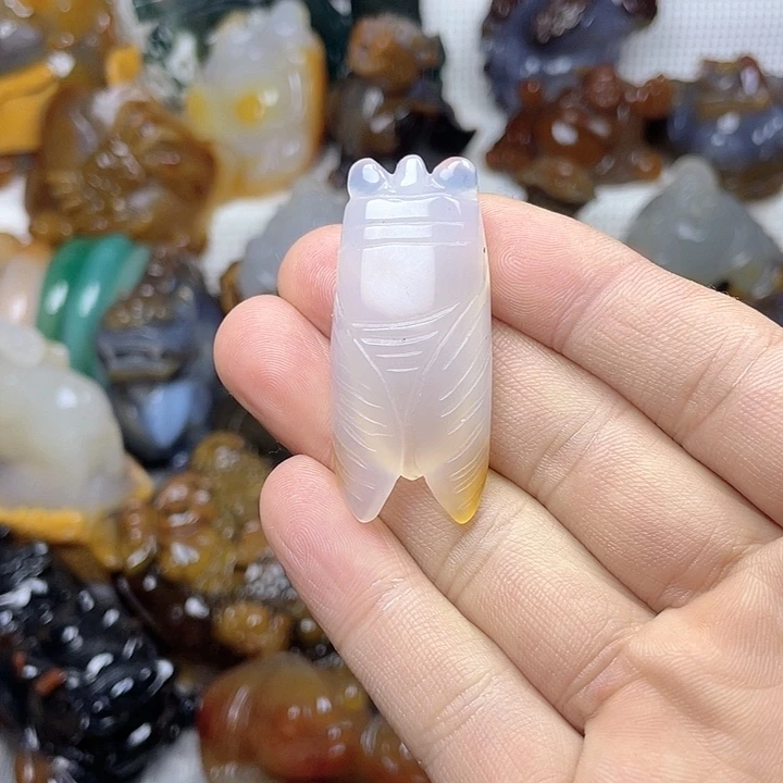 玛瑙/玉髓饰品未镶嵌