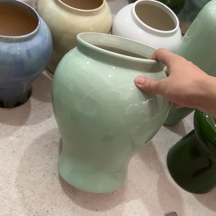 白泥花盆正品有孔