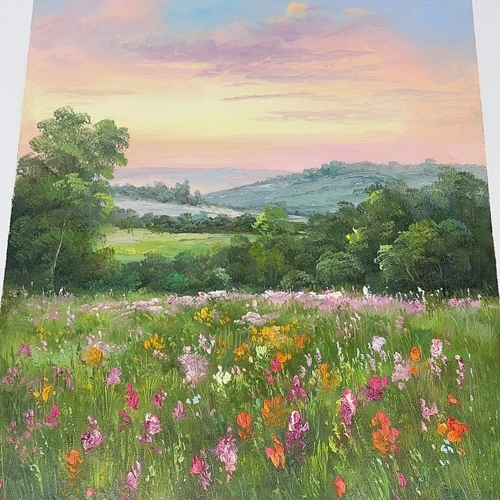 油画优惠活动开始了。好