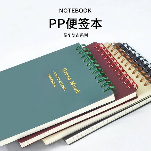 a6线圈本加厚口袋本便携随身迷你小号笔记本本子方格上翻记事本