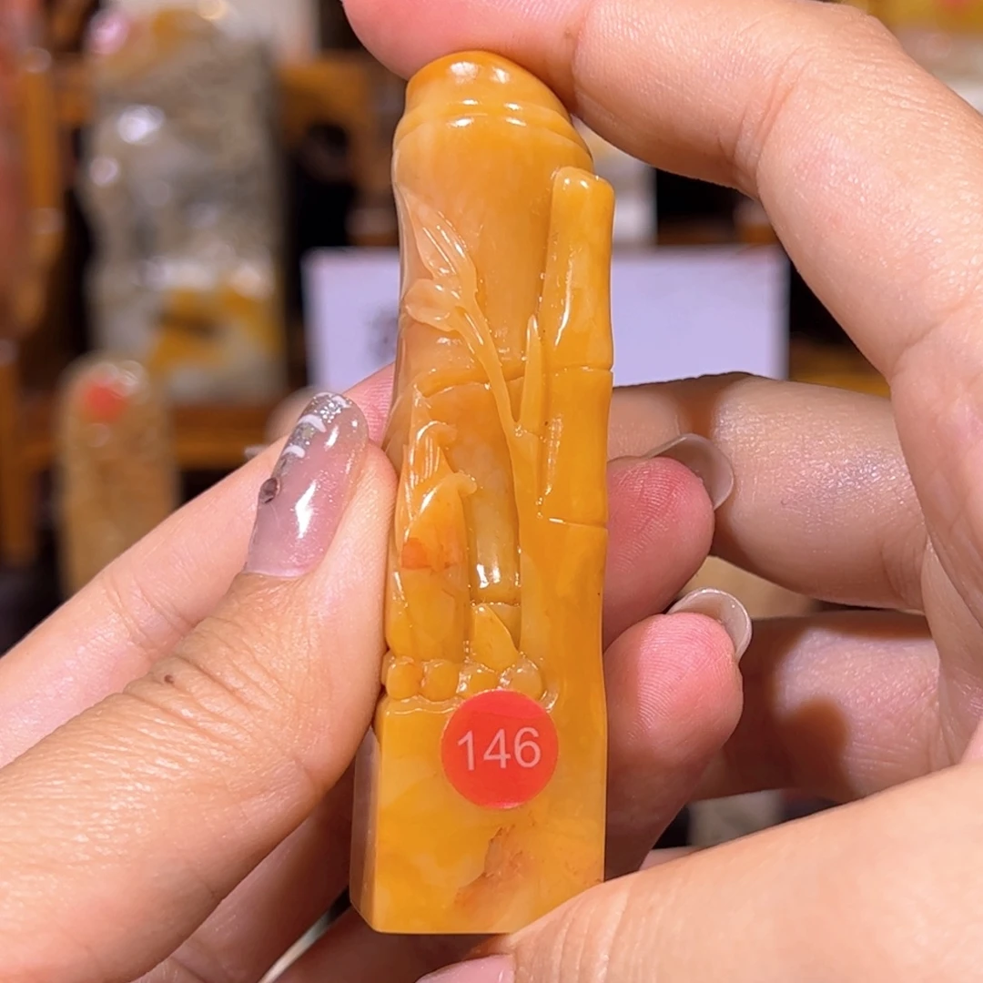 捂***了昌化石印石手工制作
