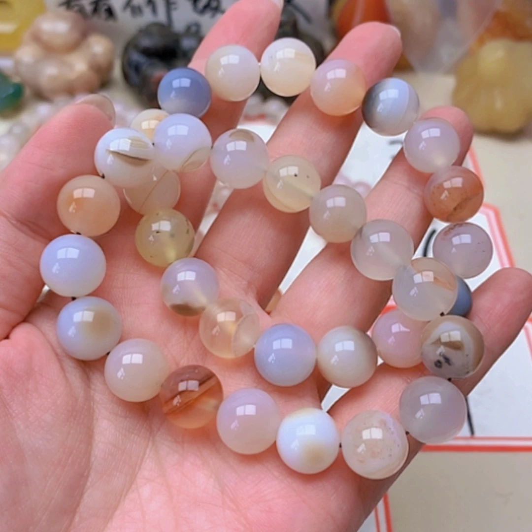 【闪购商品】未镶嵌玛瑙/玉髓珠宝半成品用****3