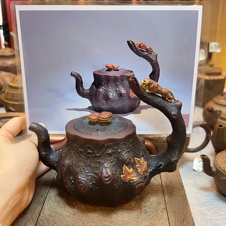 紫砂壶等艺术精品