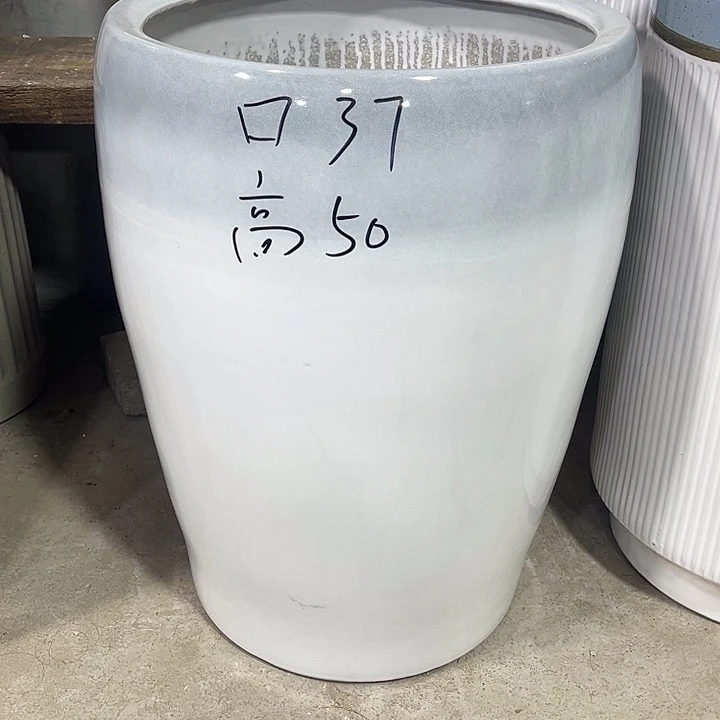 陶瓷花盆特大号一个