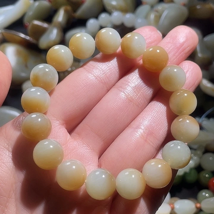 未镶嵌手链和田玉