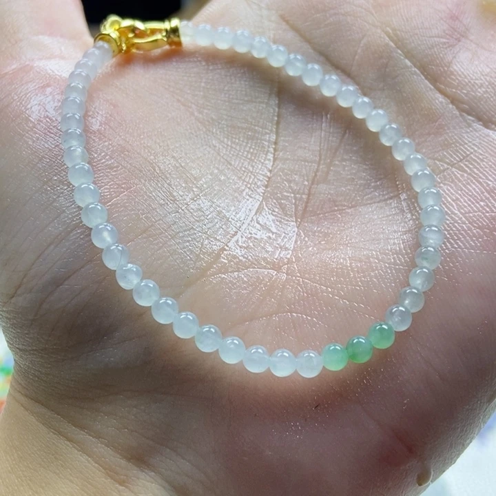 定制翡翠未镶嵌王炸卡3.8