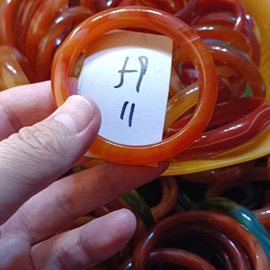 玛瑙/玉髓未镶嵌手镯