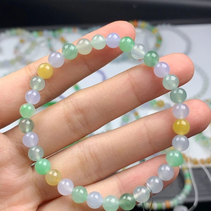 未镶嵌手镯翡翠翡翠