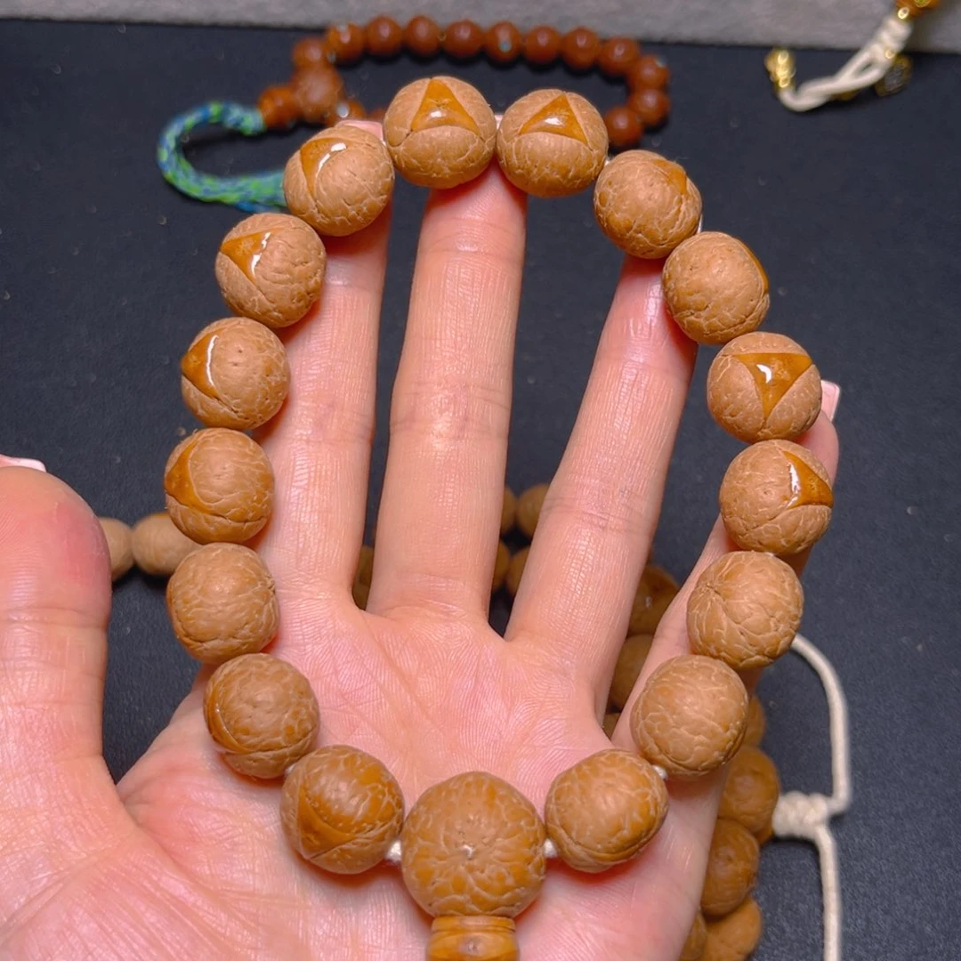 凤眼菩提吊坠15+mm-16mm精品凤眼手串