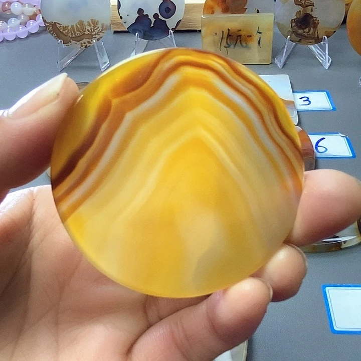 玛瑙/玉髓未镶嵌珠宝半成品