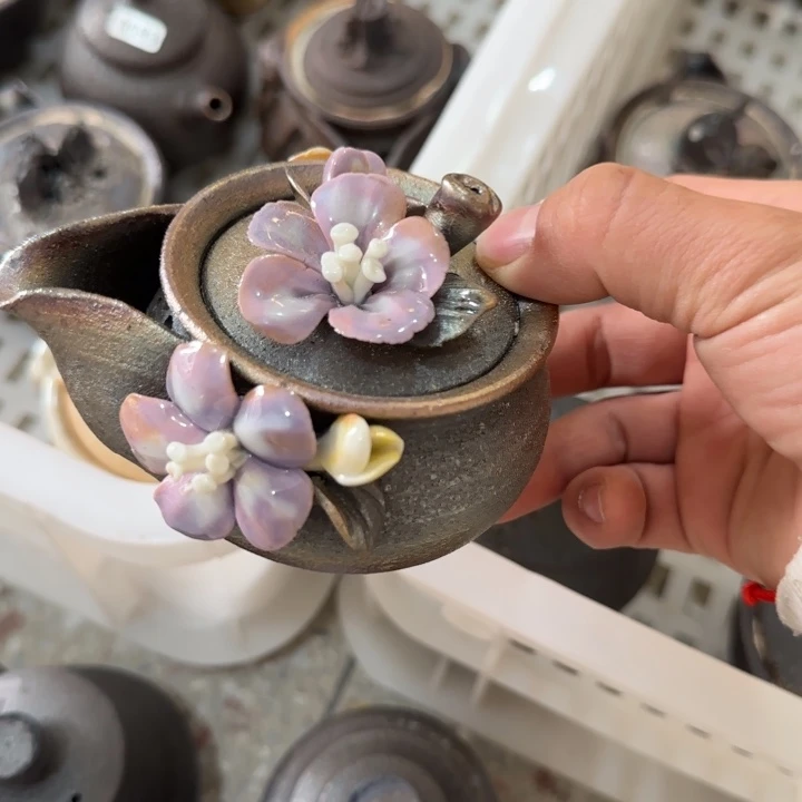 紫砂茶壶三*柴烧福利xin品多多