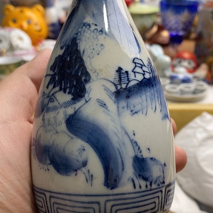 紫砂茶杯内****由日本精品回流瓷器