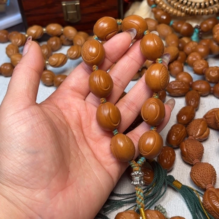 橄榄核手串/手链1.7