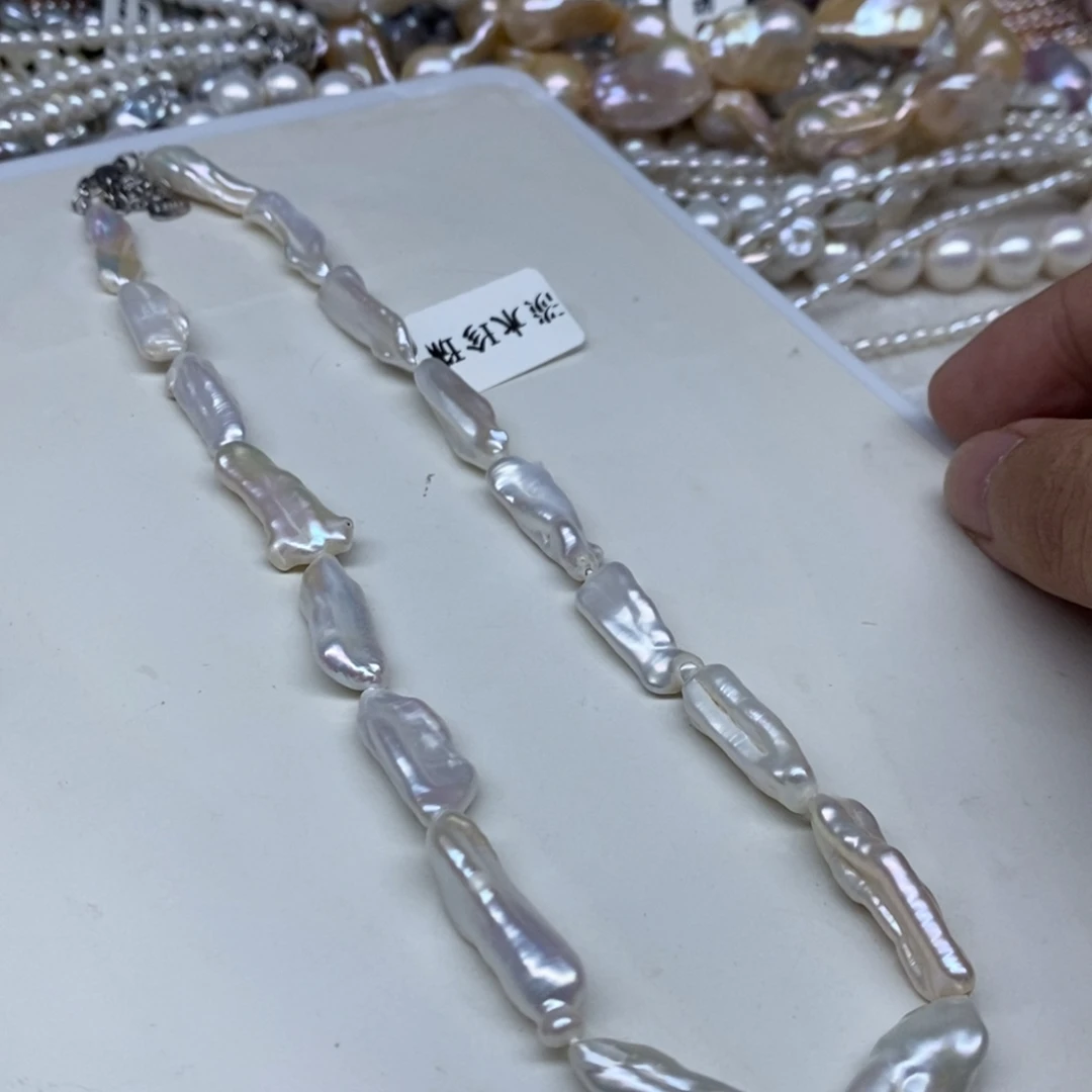 淡水珍珠未镶嵌颈饰