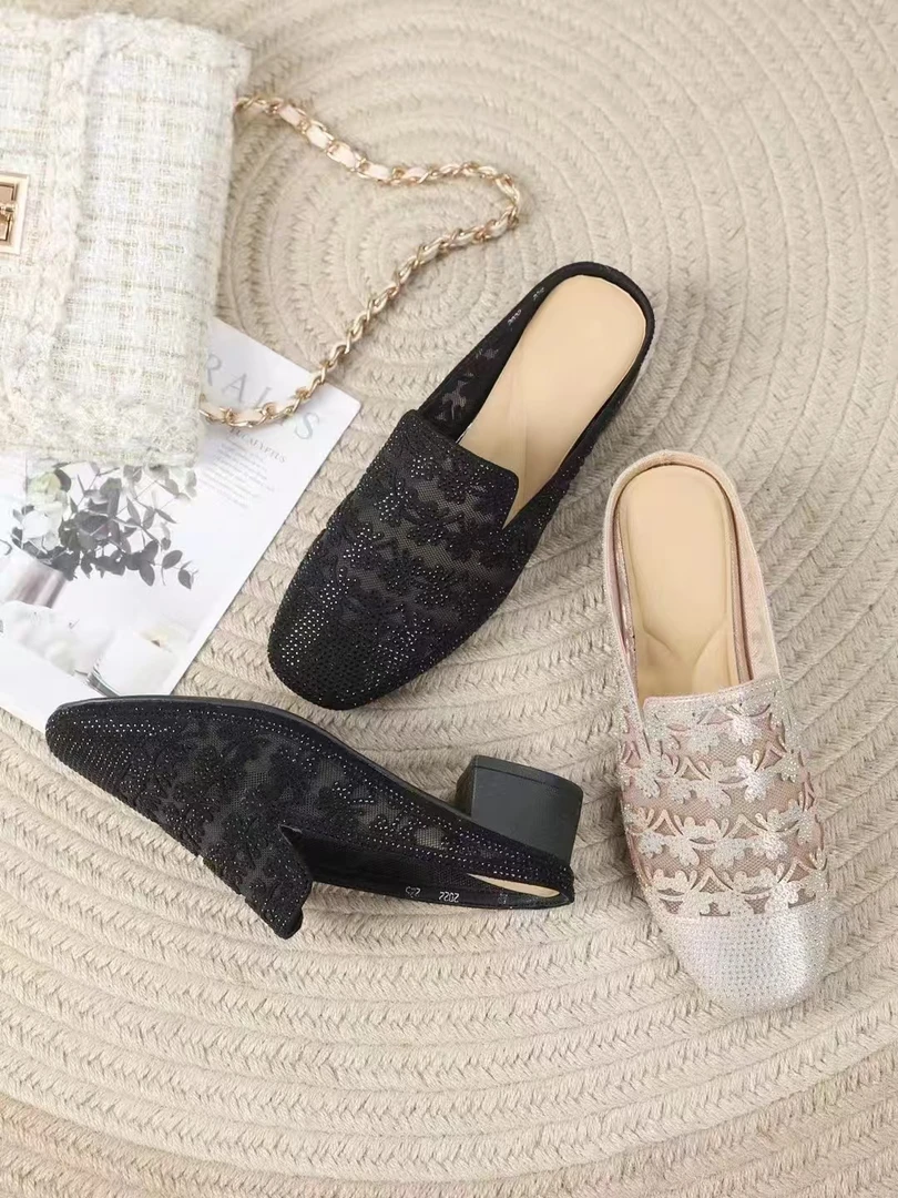 【玲玲】气质高品镂空凉拖6105