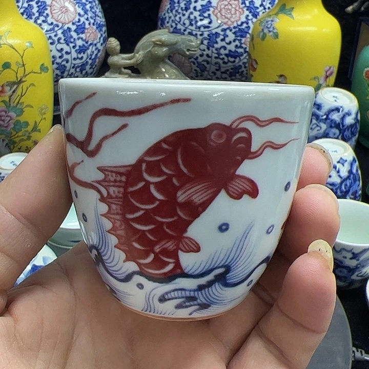 摆件陶瓷器工艺品摆件创意