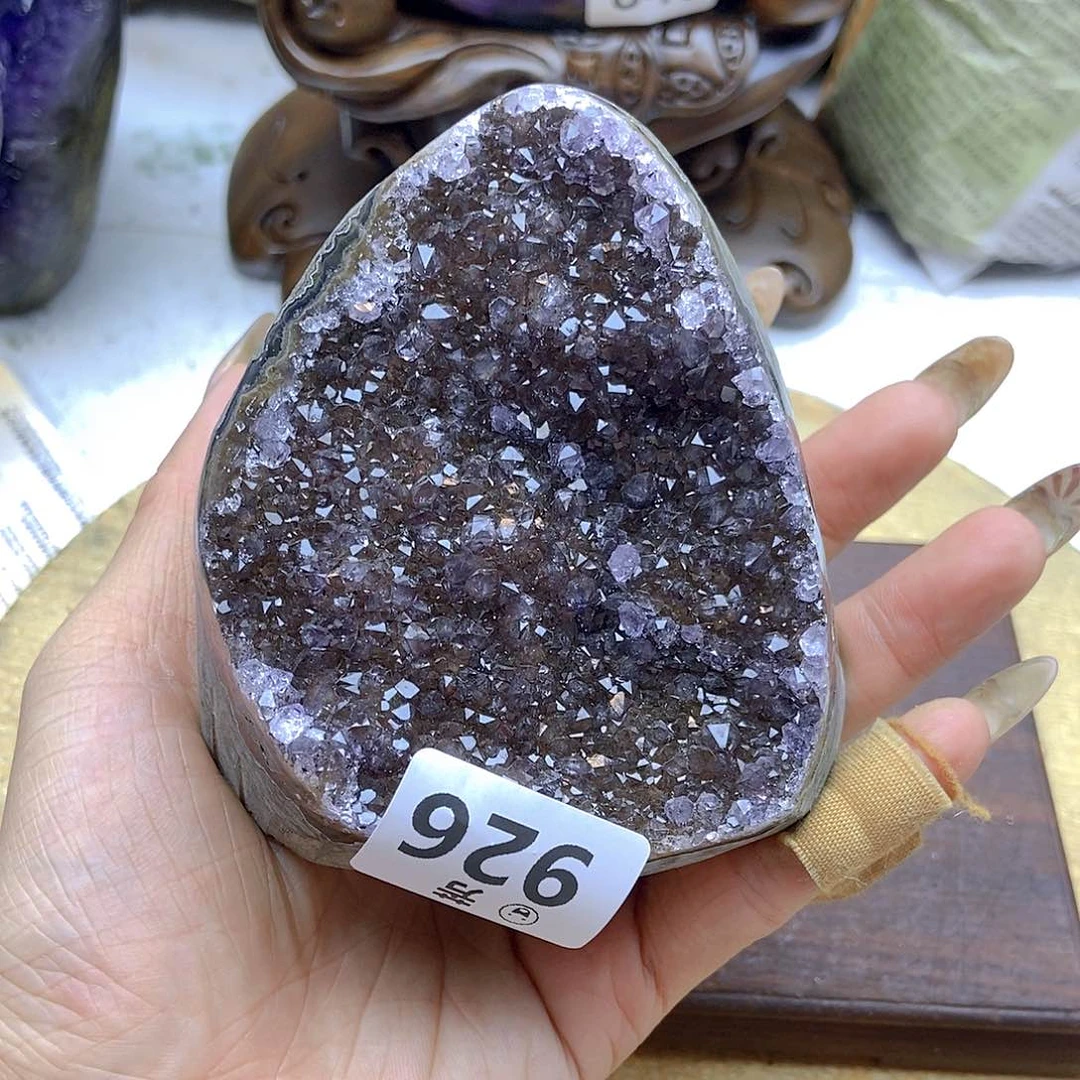 紫晶大型摆件（非配饰）未镶嵌