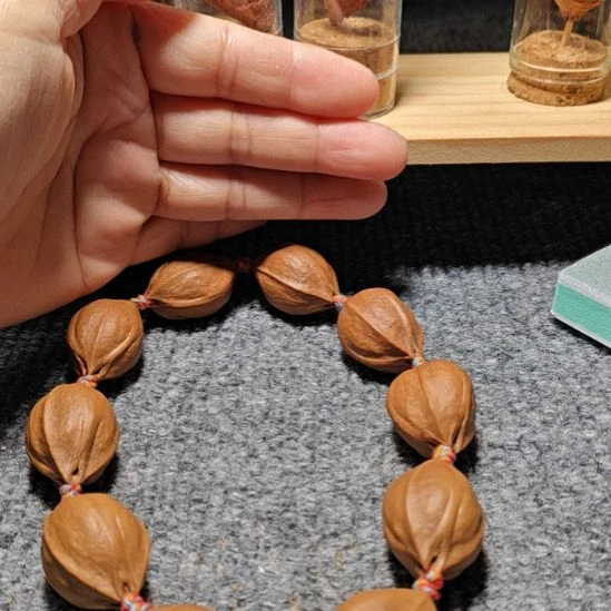 橄榄核手串/手链铁核手持10粒