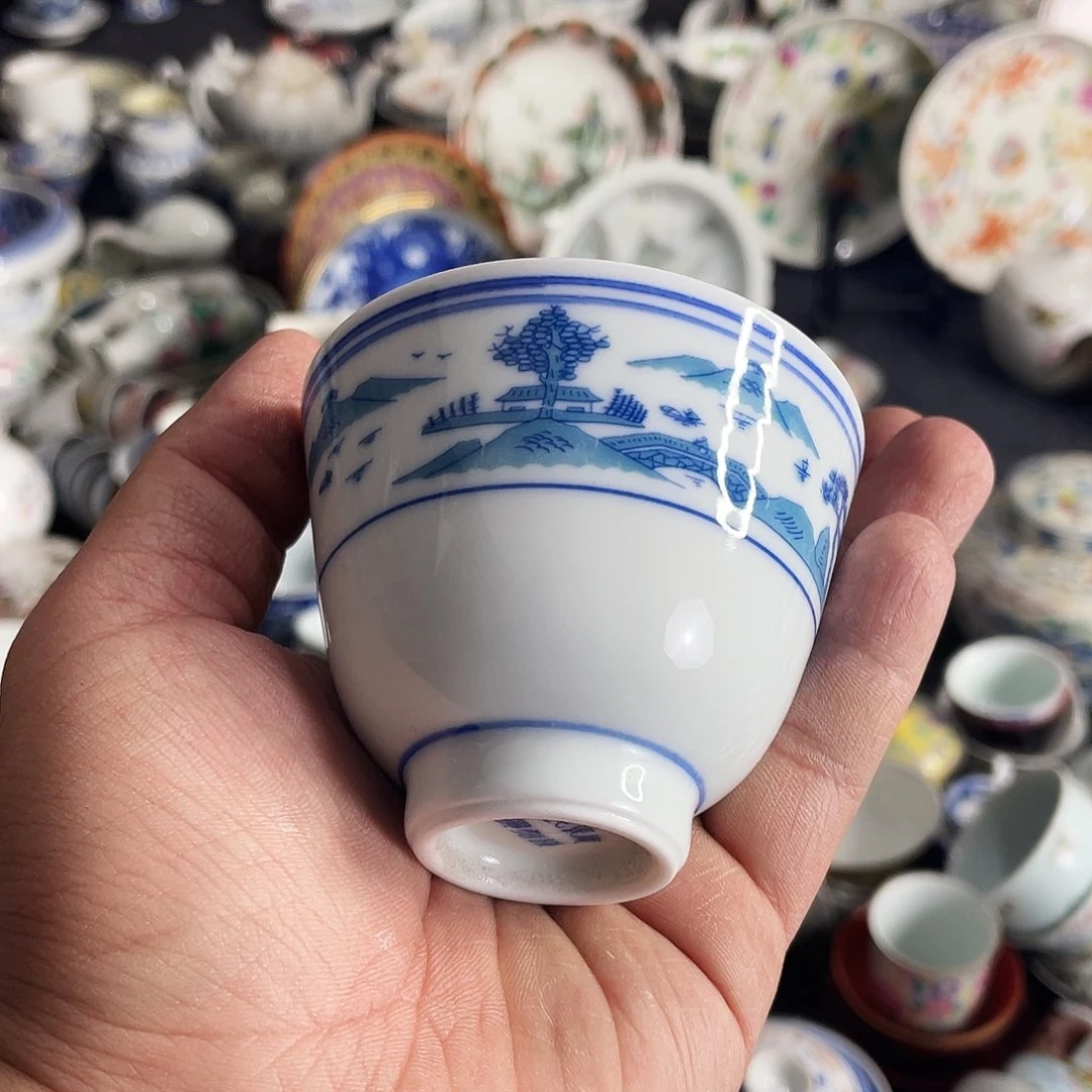 杯景德镇陶瓷艺术品