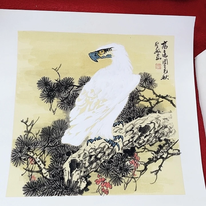 国画张圣敏先生纯手绘作品