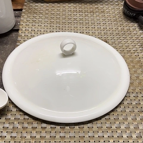 微瑕，不能明火，内口径21外23.5