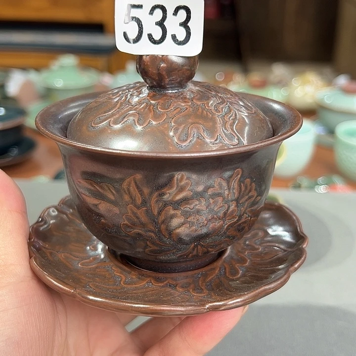 龙泉敬悦青瓷品茗杯