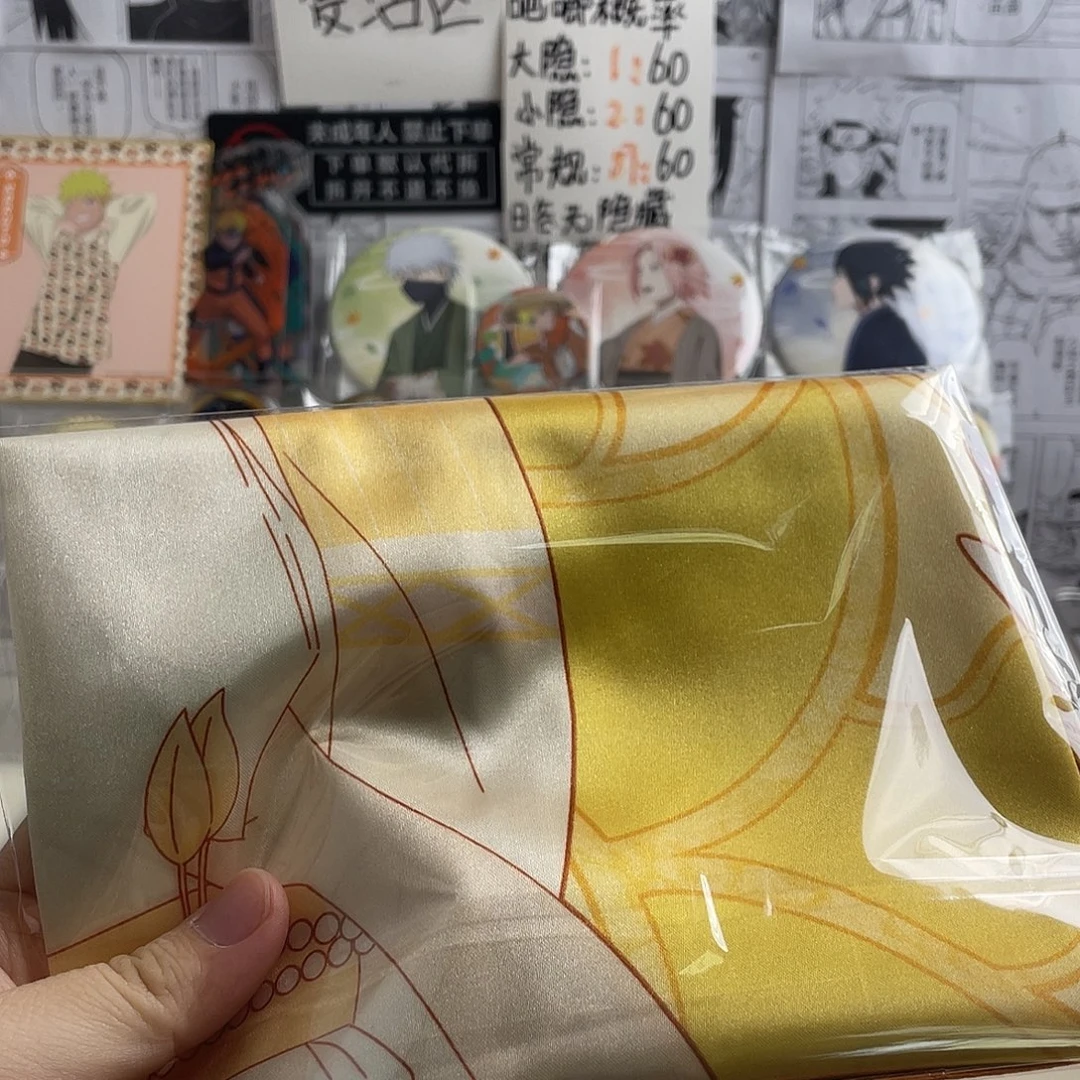 一乐拉面丝巾专拍不退不换